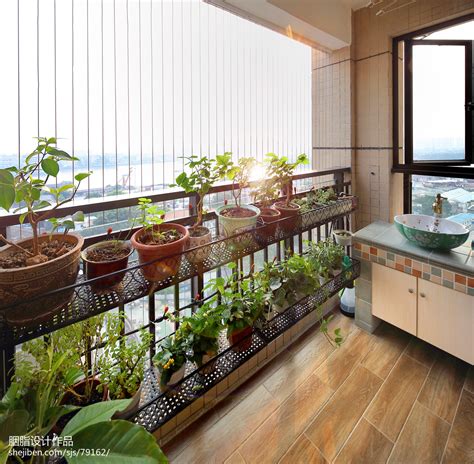 高樓陽台植物